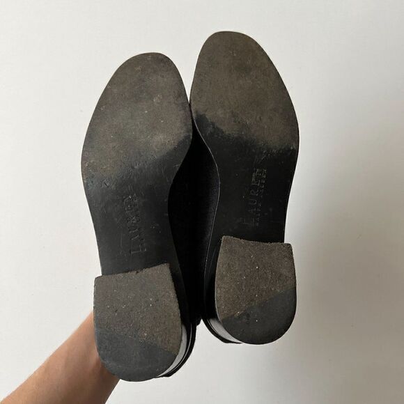 Vintage Slouchy Artsy Ankle Boots Minimalist Chic Gray Textile Booties Size 9 - Picture 8 of 10